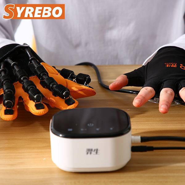 Robô de reabilitação de mãos