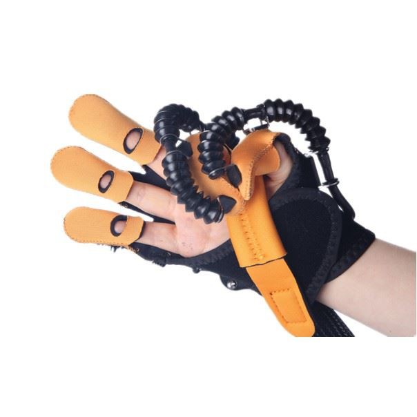 rehabilitation glove for paralyzed hand