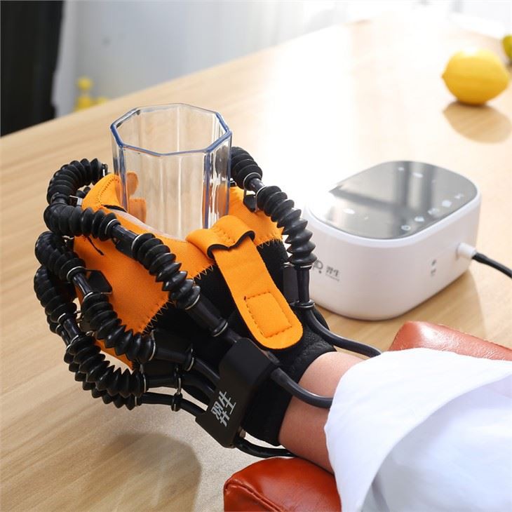 Equipamento multifuncional da fisioterapia da mão para o paciente do curso