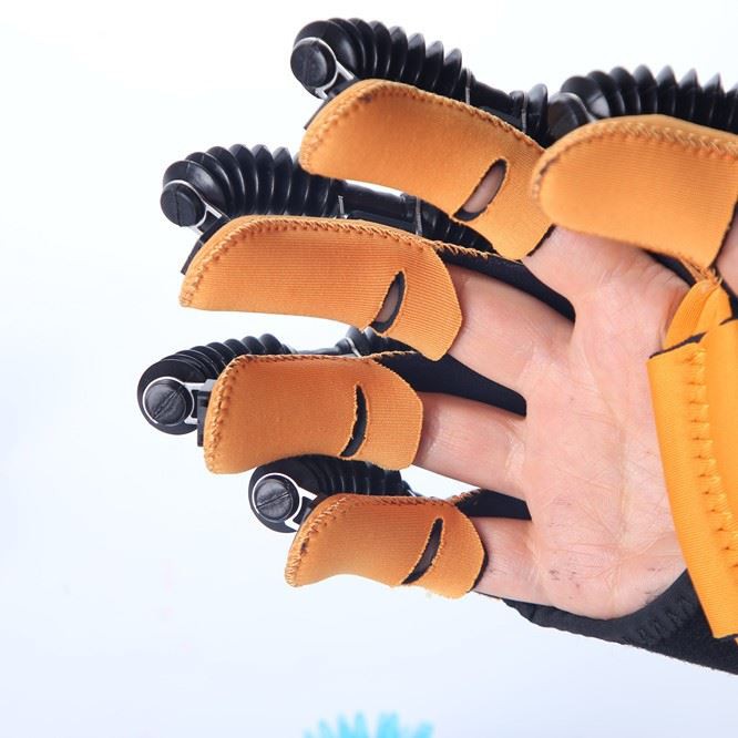 Syrebo rehabilitation robot hand exercise hand training