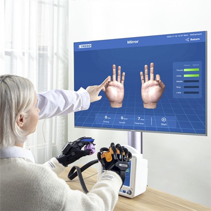 Equipamento de terapia de reabilitação