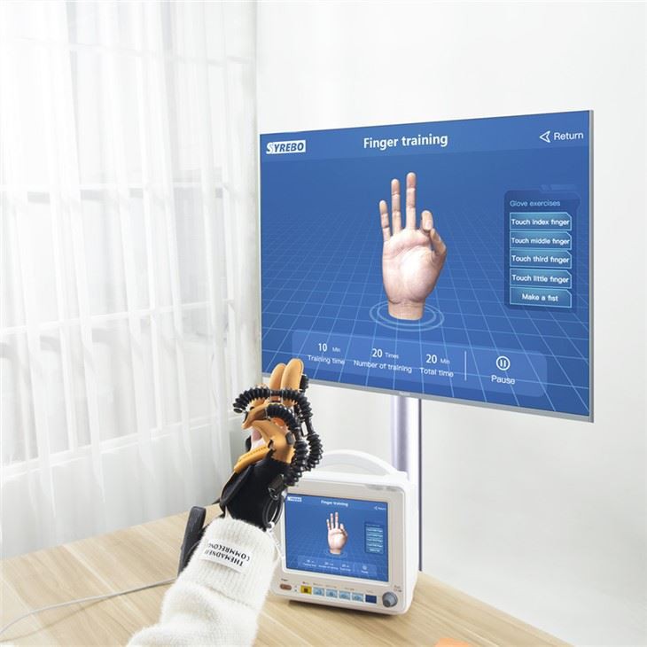 Equipamento de terapia de reabilitação robótica