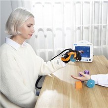 Mão de exoesqueleto de reabilitação neuro precoce