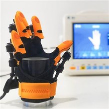 Luva de estimulação para exercitador de dedo manual para pacientes com AVC