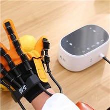 Equipamento de fisioterapia para dispositivos de mão macia