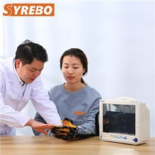 Luva pneumática macia Syrebo para reabilitação de mãos SY-HR06E