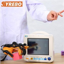 Luva de reabilitação para robótica macia