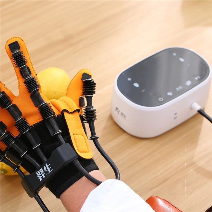 Equipamento de fisioterapia para dispositivos de mão macia