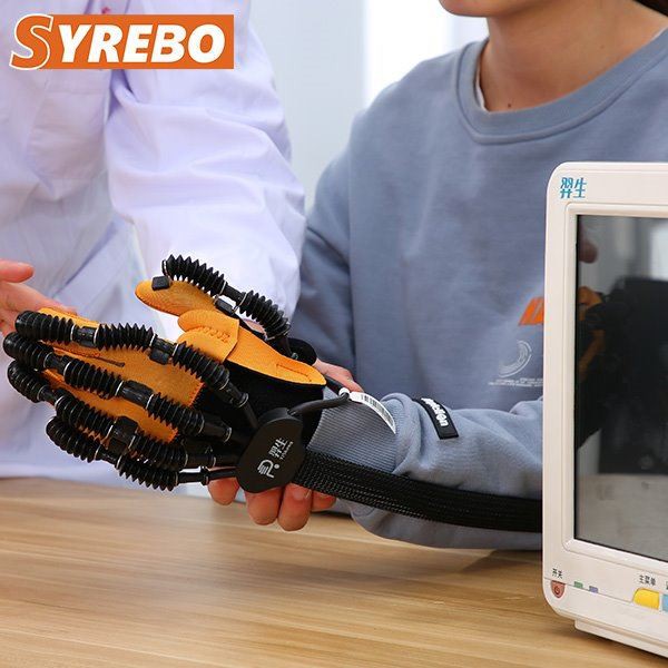 Luva robótica macia para reabilitação de mãos