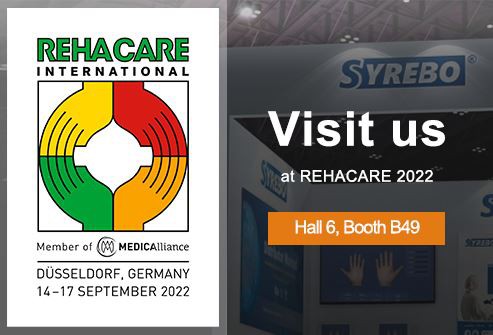 Conheça Syrebo Soft Robot Rehabilitation Glove na REHACARE 2022