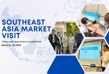 Gavin Yin, fundador e CEO da Siyi Intelligence, visita o mercado do Sudeste A...