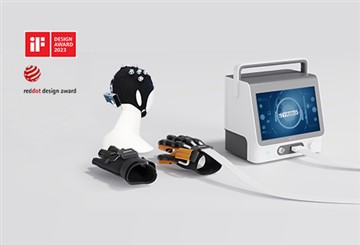 Sistema de Avaliação de Reabilitação Syrebo® BCI Ganha Prêmios Red Dot e IF D...