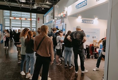 Syrebo participou da REHACARE 2023- a maior feira comercial do mundo para rea...
