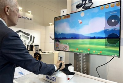 Syrebo lança novos robôs revolucionários de reabilitação na MEDICA 2023