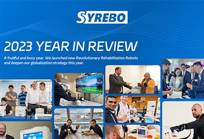 Retrospectiva do ano da Syrebo: um brinde a 2023!