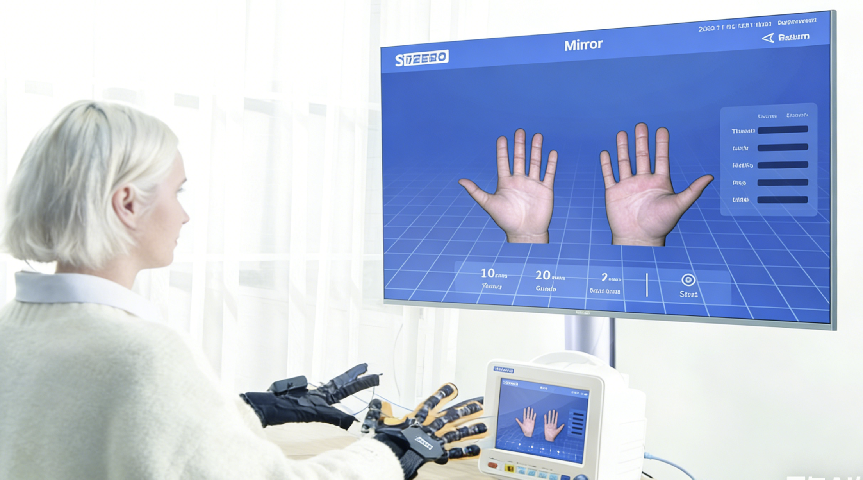Dispositivo médico para exercícios de mão
