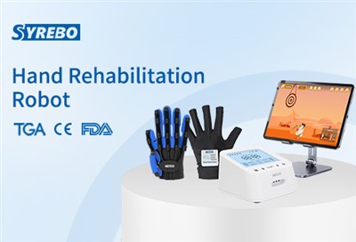 Mais um certificado! Robô de reabilitação de mão Syrebo obtém certificação TG...
