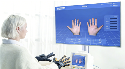 Dispositivo médico para exercícios de mão