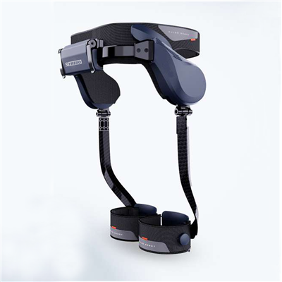 Exoesqueleto macio para caminhar